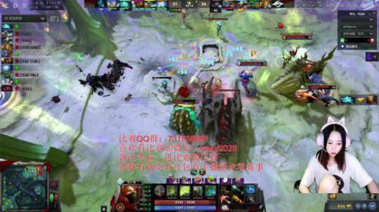 【汐湲】TI~一起看比赛！ 2019-08-15 17点场