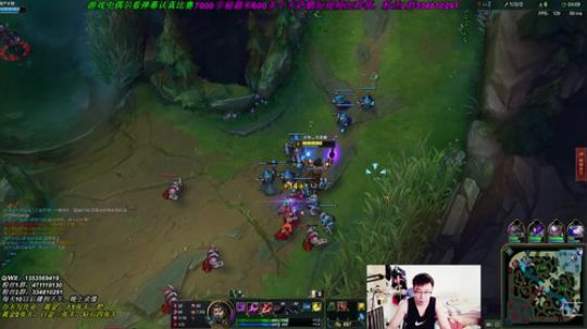 经典8.8vs下路，卡萨鹏辅助，虽然段位黄金但是双方水平还