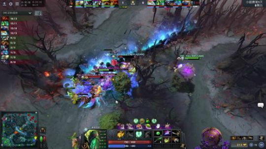 【TI9】PSG.LGD-TNC 2019-08-15 20点场
