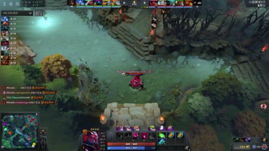 【TI9】小组赛线路二第一日重播 2019-08-16 05点场