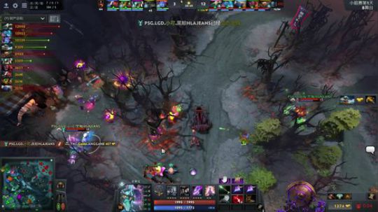 【TI9】小组赛线路二第一日重播 2019-08-15 22点场