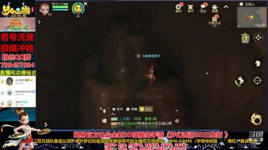 梦幻西游3D三维版·帮战多人GVG