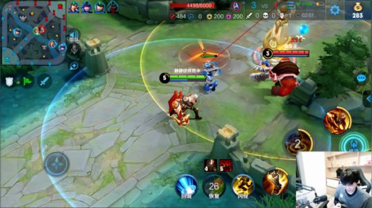 我在斗鱼看DL丶拖米直播王者荣耀