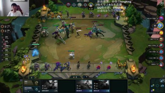 云顶之弈教父，我无敌了 2019-08-16 11点场