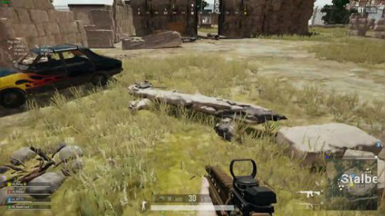 V5紫蓝 1v4 2019-08-16 14点场