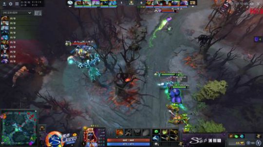 Ti9 小组赛 第二比赛日直播录像 p5