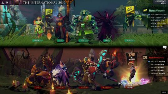 【TI9】NAVI-RNG 2019-08-17 15点场