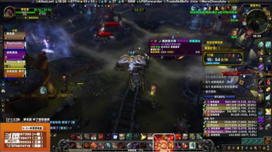 狂暴战大秘境！ 2019-08-17 05点场