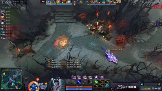 Ti9 小组赛 第一比赛日直播录像 p9