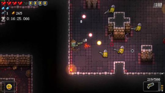 [挺进地牢]我就想感受各种武器和技能 2019-08-16 22点场