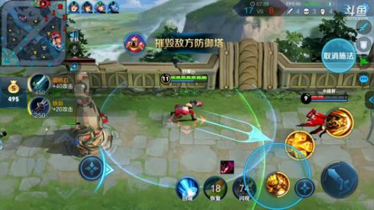 我在斗鱼看林蒙m直播王者荣耀