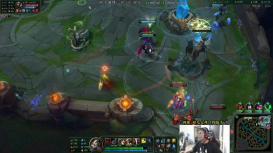 余小C：韩服大师顶尖局！强者如云 2019-08-17 11点场