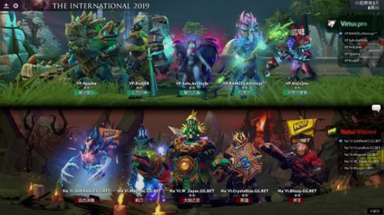 【TI9】小组赛线路二第二日重播 2019-08-17 01点场