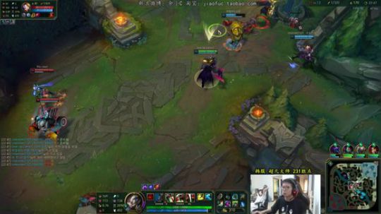 余小C：海克斯羁绊，没见过吧 2019-08-17 13点场