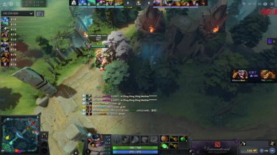 Ti9 小组赛 第二比赛日直播录像 p3