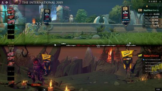 全程解说TI 2019-08-17 16点场