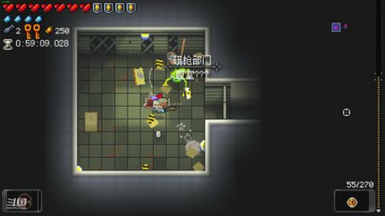 [挺进地牢]我就想感受各种武器和技能 2019-08-17 02点场