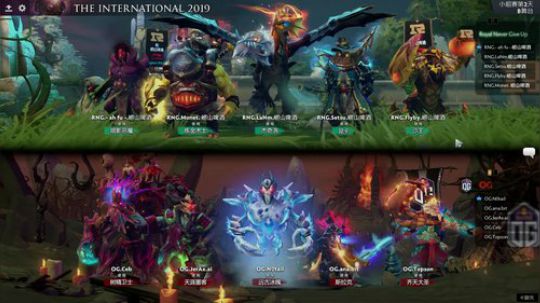 【TI9】Alliance-Newbee 2019-08-17 07点场