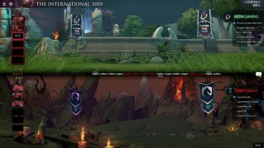 【TI9】Liquid-KG 2019-08-17 17点场