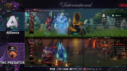 Ti9 小组赛 第二比赛日直播录像 p4