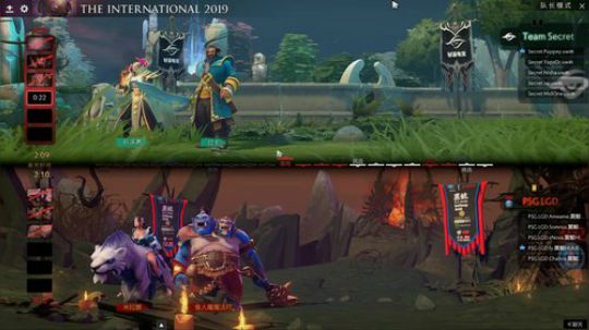 全程解说TI 2019-08-17 20点场