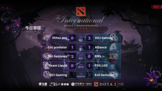 Ti9 小组赛 第二比赛日直播录像 p8