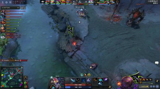 【TI9】VP-Fnatic 2019-08-18 11点场
