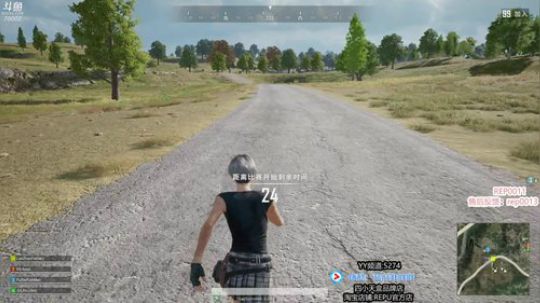 吃鸡莽夫蓝战非 2019-08-18 17点场