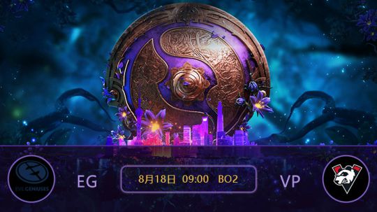 TI9小组赛VP-EG第二局