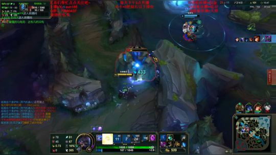 中单点燃瑞兹，各种细节！ 2019-08-18 02点场