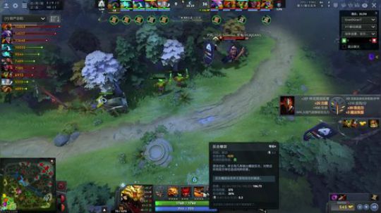 全程看ti 2019-08-18 12点场