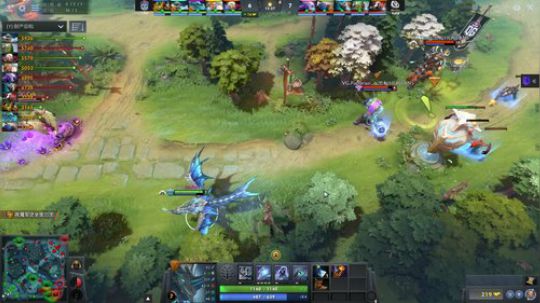 全程解说TI 2019-08-18 15点场