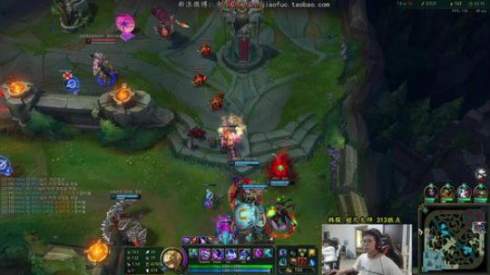 余小C：韩服大师顶尖局！强者如云 2019-08-18 14点场