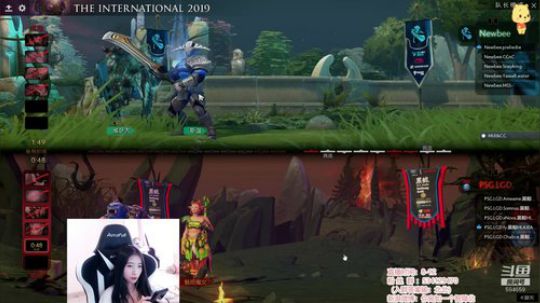 北北 : 小组赛OB一下 2019-08-16 10点场
