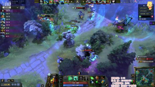 北北 : 小组赛OB一下 2019-08-16 08点场