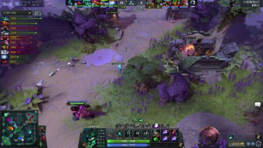 【TI9】小组赛线路二重播 2019-08-18 17点场
