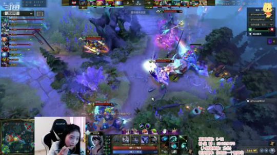 北北 : 小组赛OB一下 2019-08-15 17点场