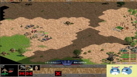 帝国时代罗马复兴 994400 2019-08-17 19点场