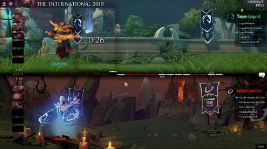 【TI9】NIP-INF 2019-08-18 07点场