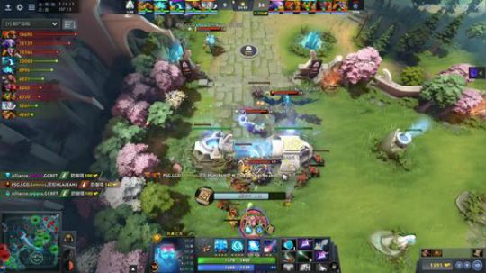 全程解说TI 2019-08-18 12点场