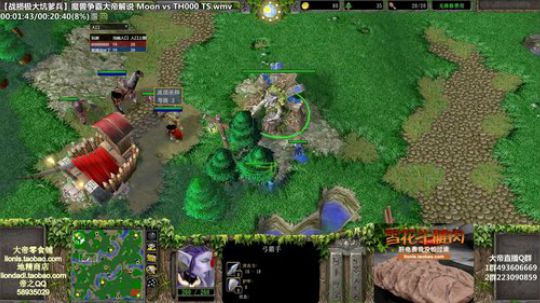 我在斗鱼看大帝LioN直播魔兽争霸