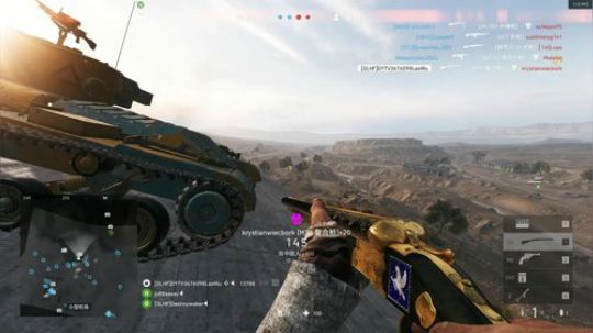 【BFV】M30跟机场屋顶更配哦~~~~