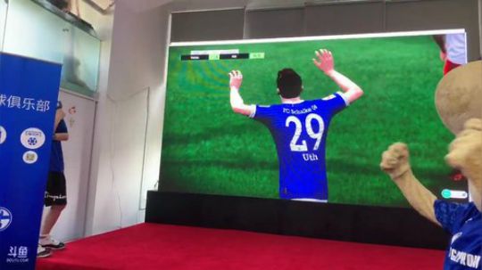 沙尔克04皇家蓝电竞粉丝邀请赛 2019-08-17 14点场