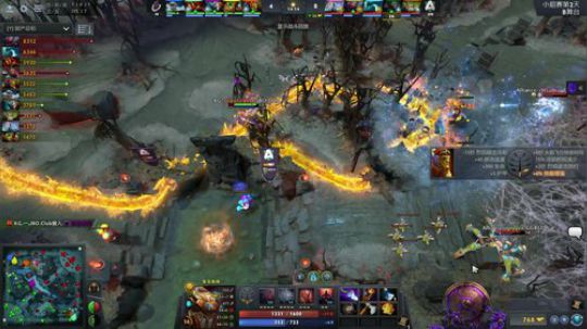 【TI9】小组赛线路二重播 2019-08-19 13点场