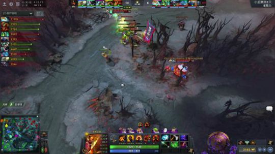 【TI9】小组赛线路二重播 2019-08-19 03点场