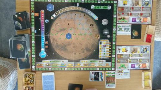 《殖民火星》规则教学