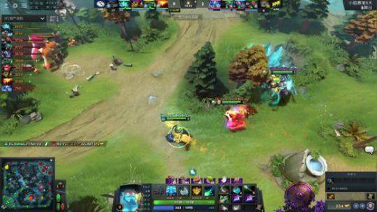 【TI9】小组赛线路二重播 2019-08-19 01点场