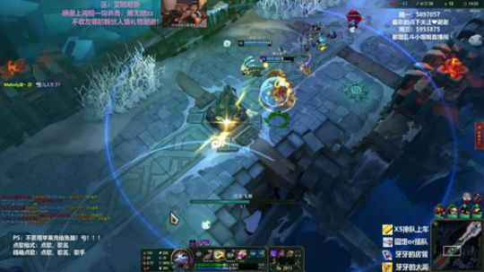 大乱斗/云顶之奕/艾欧尼亚 2019-08-16 18点场