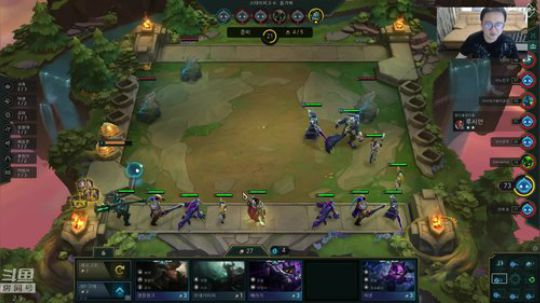 韩服9.16云顶大师，各种新套路 2019-08-18 23点场