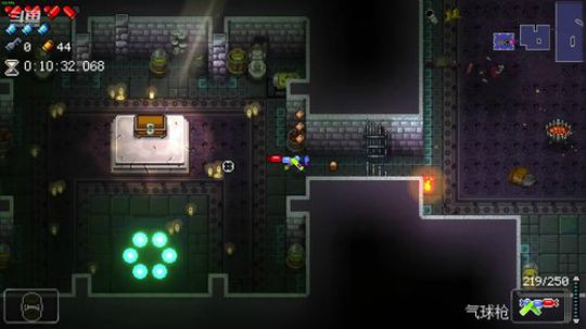 [挺进地牢]我就想感受各种武器和技能 2019-08-19 00点场